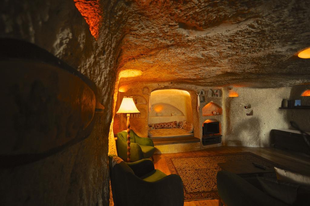 Anitya Cave House Apart Hotel Ортахисар Экстерьер фото
