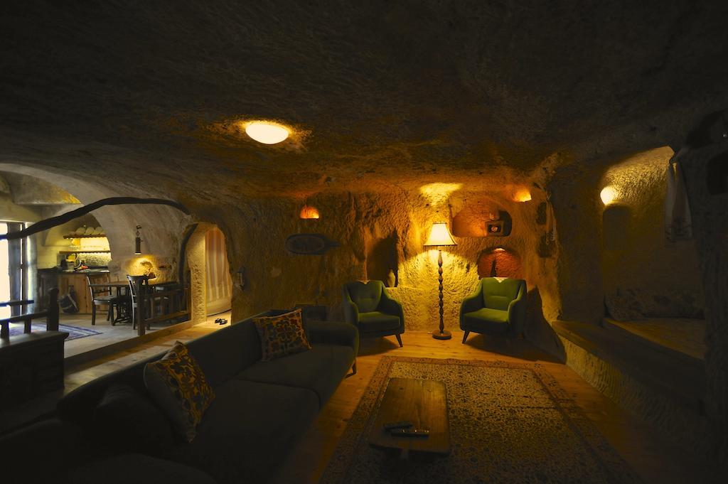 Anitya Cave House Apart Hotel Ортахисар Экстерьер фото