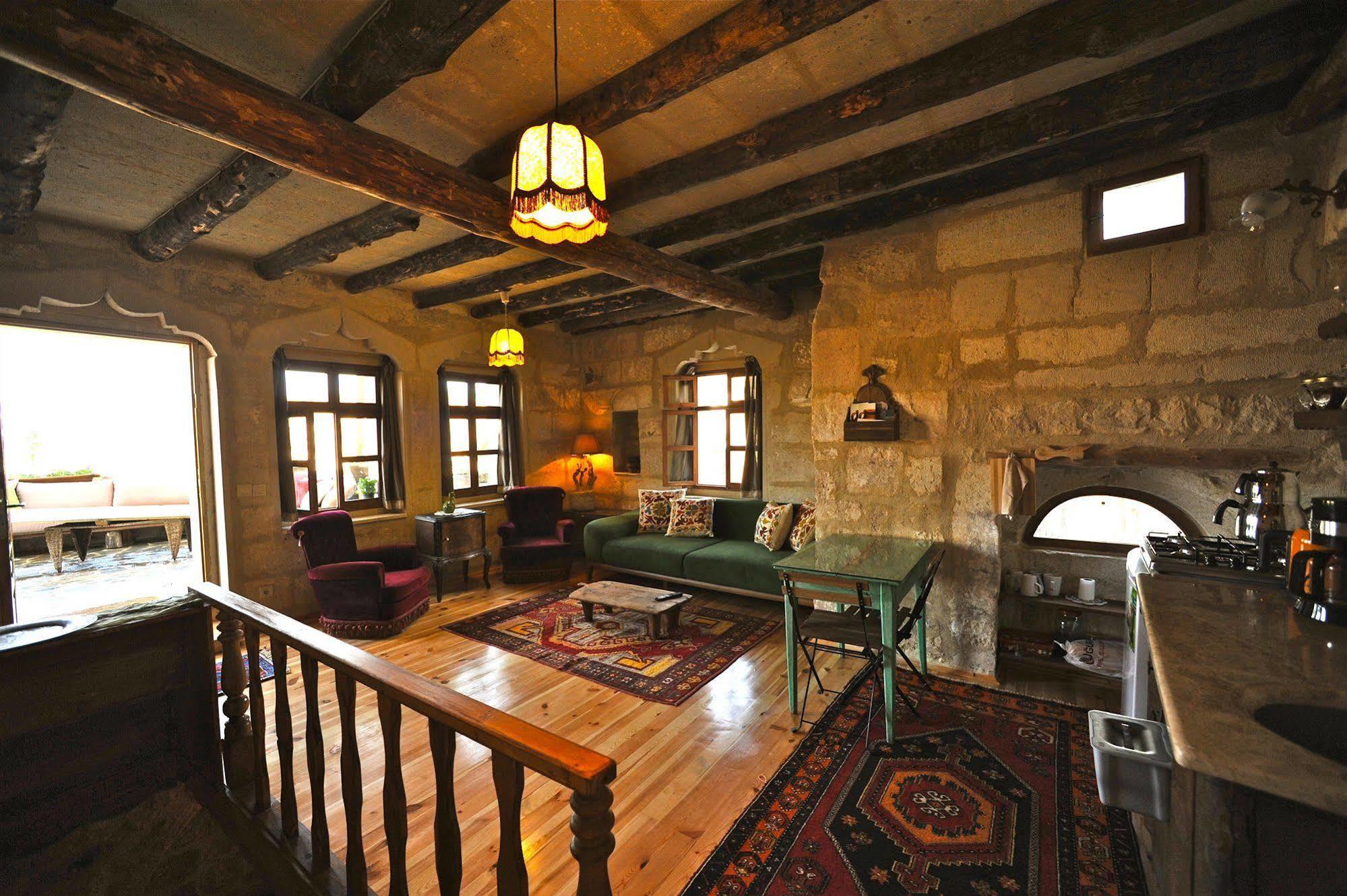 Anitya Cave House Apart Hotel Ортахисар Экстерьер фото