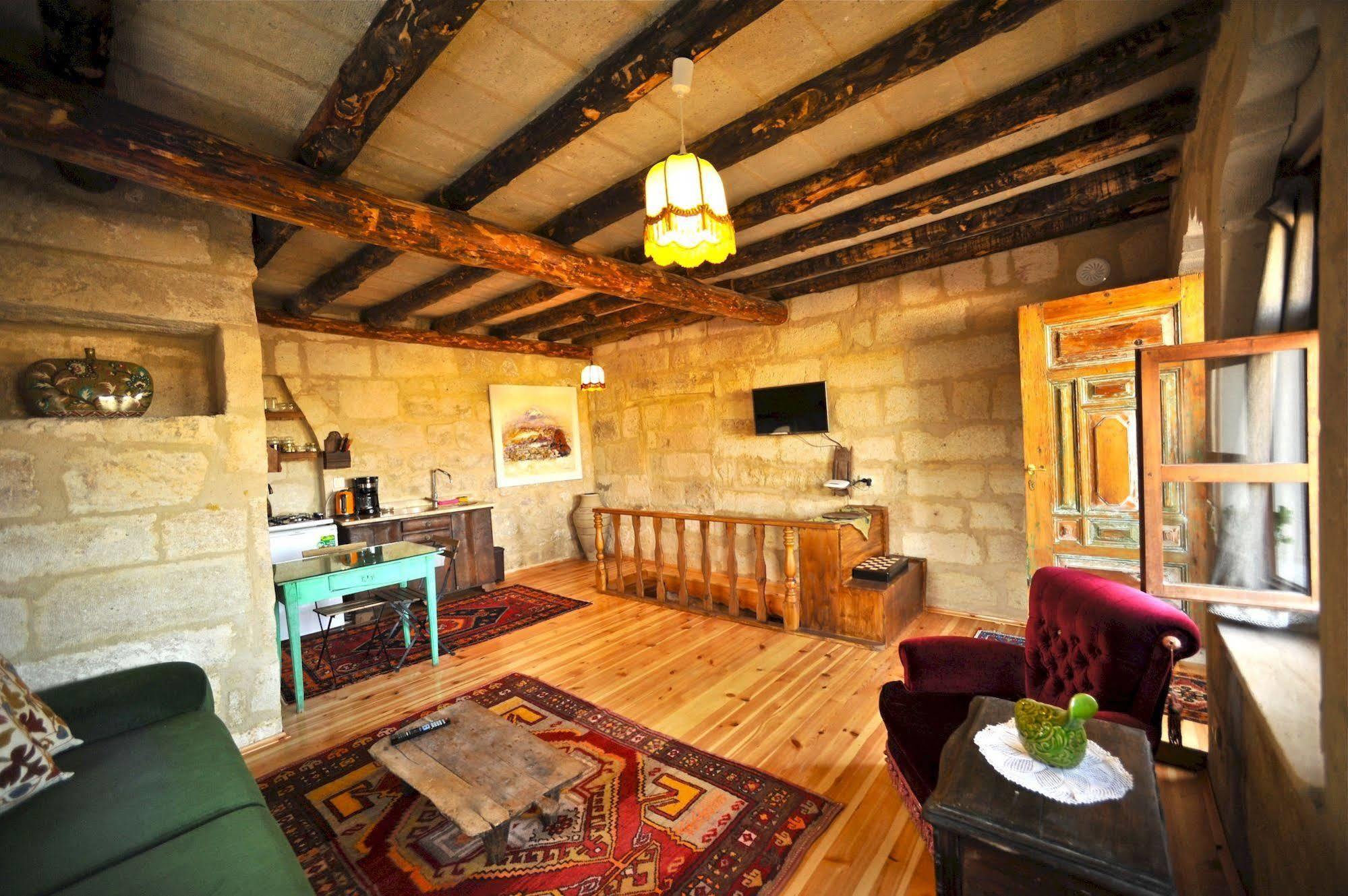Anitya Cave House Apart Hotel Ортахисар Экстерьер фото