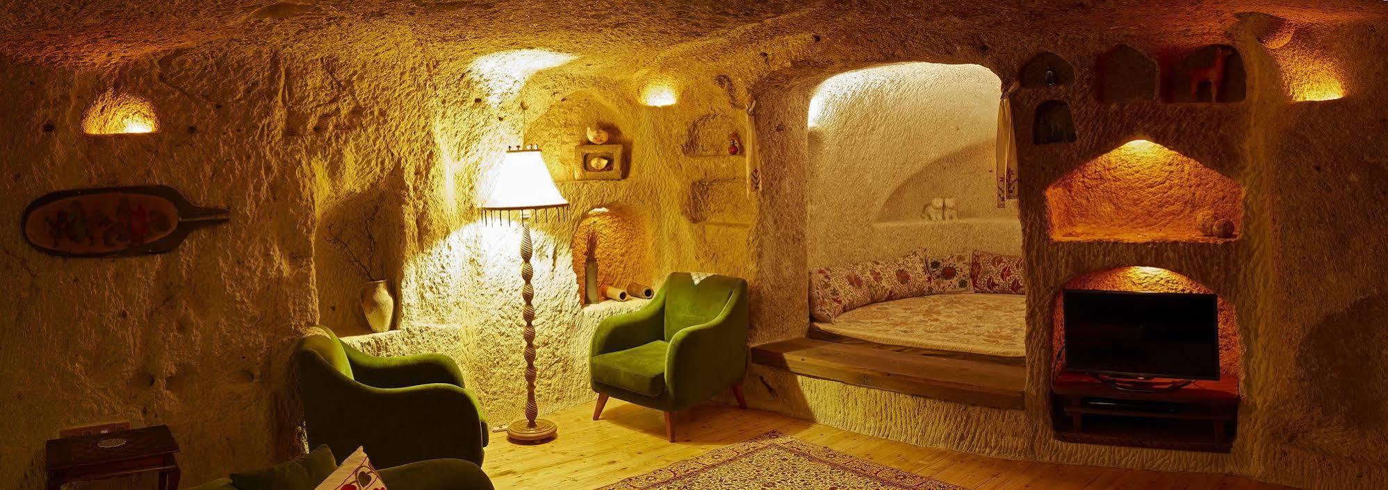 Anitya Cave House Apart Hotel Ортахисар Экстерьер фото
