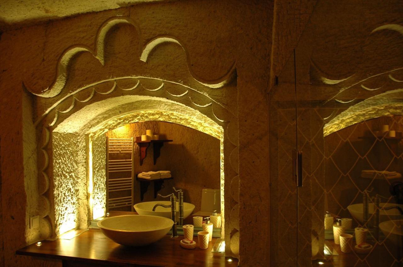 Anitya Cave House Apart Hotel Ортахисар Экстерьер фото