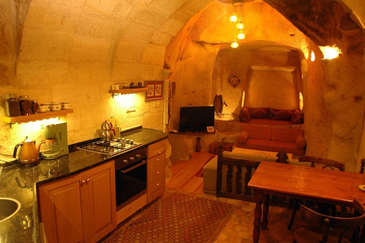 Anitya Cave House Apart Hotel Ортахисар Экстерьер фото